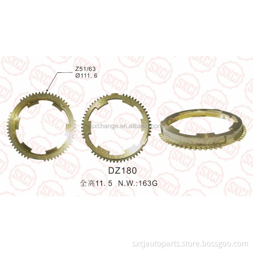 SYNCHRONIZER RING SET ME509502 FOR MITSUBISHI